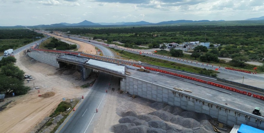 Avanza modernización del tramo a Matehuala