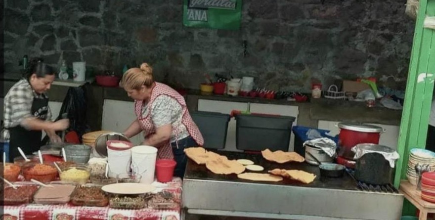 Gorditas de la presa cambian de ubicación