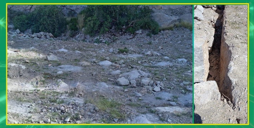 Vecinos alertan de explosivos abandonados