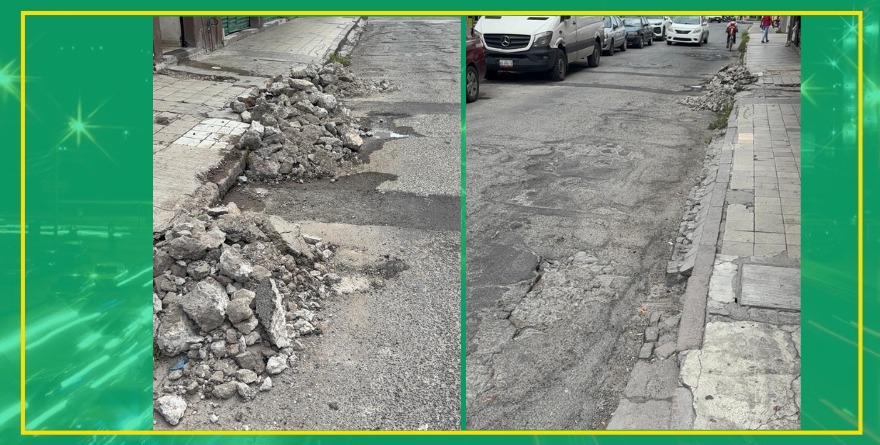 Interapas deja obras inconclusas