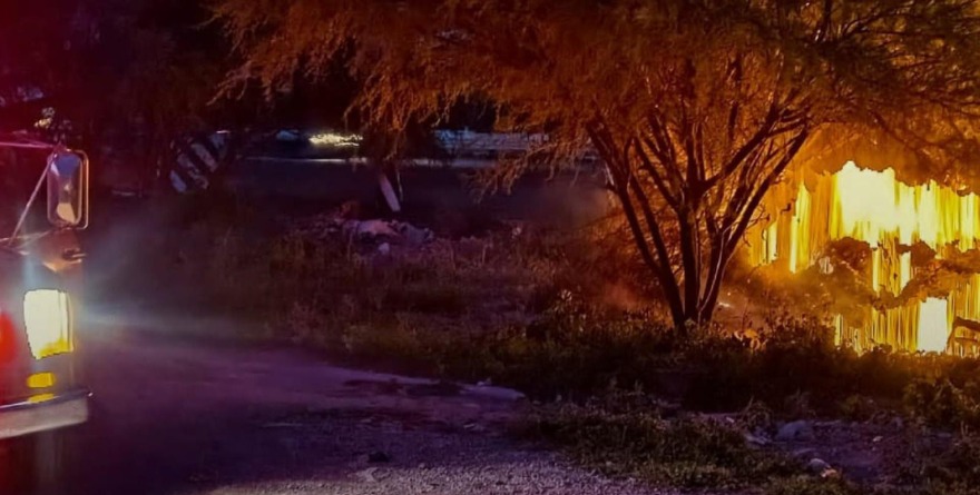 Incendio sofocado en Santa Ana de Abajo