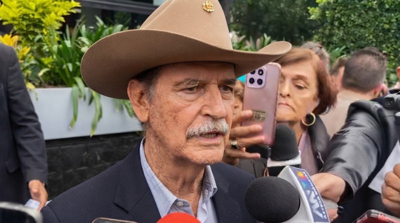 DICE FOX QUE ‘SALVÓ’ A AMLO TRAS SU DESAFUERO