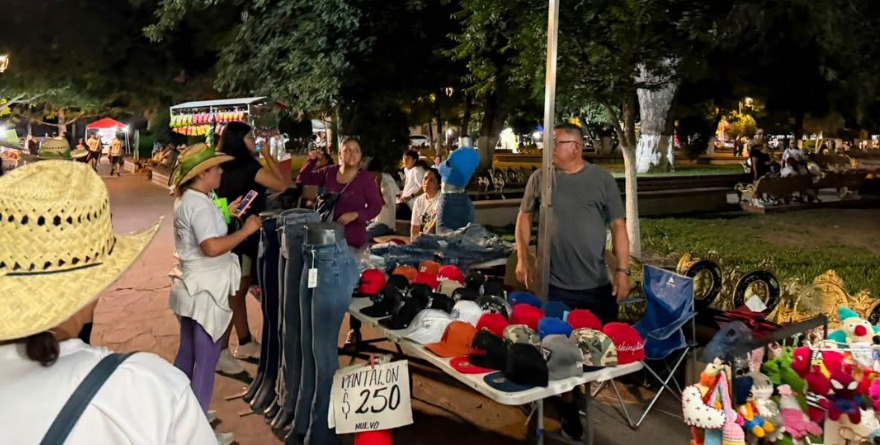 Inauguran feria de emprendedores
