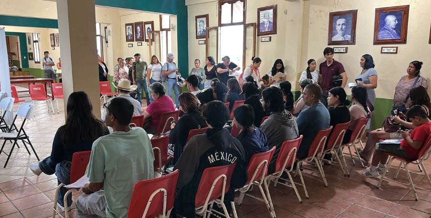 Cárdenas estrena módulo del SAT