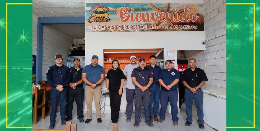 Convivio por el Día del Bombero