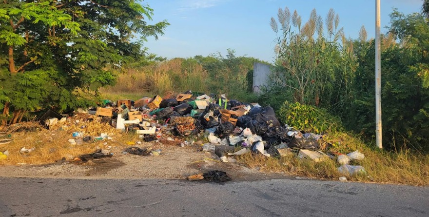 Notifican al Ayuntamiento sobre amparo por basura