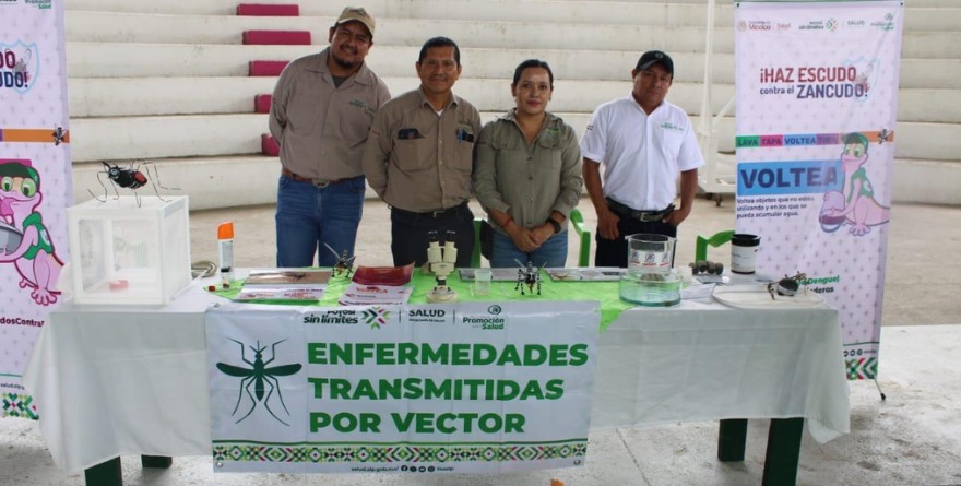 Refuerzan acciones contra el dengue