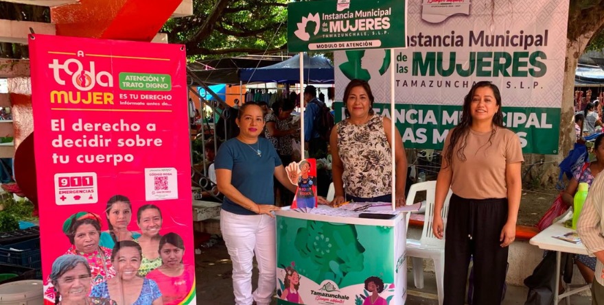 Acercan asesoría jurídica a mujeres