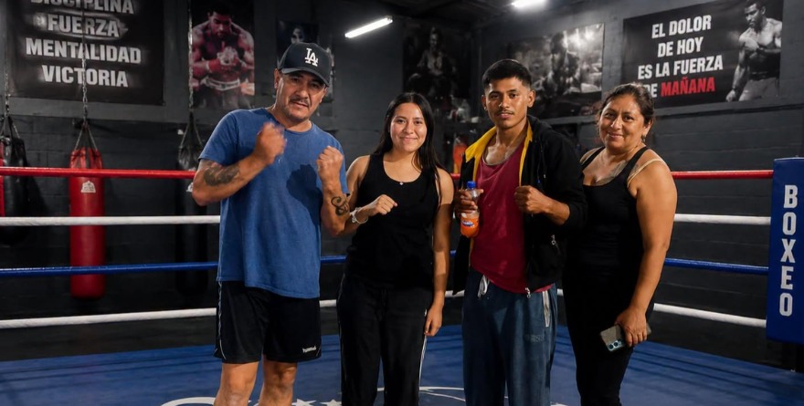 Boxeadores de San Ciro van a Colombia