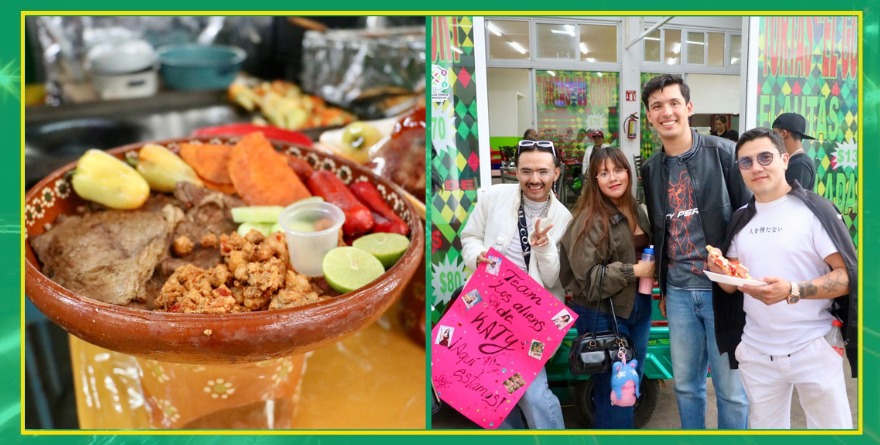 ¡Fiesta de sabores!