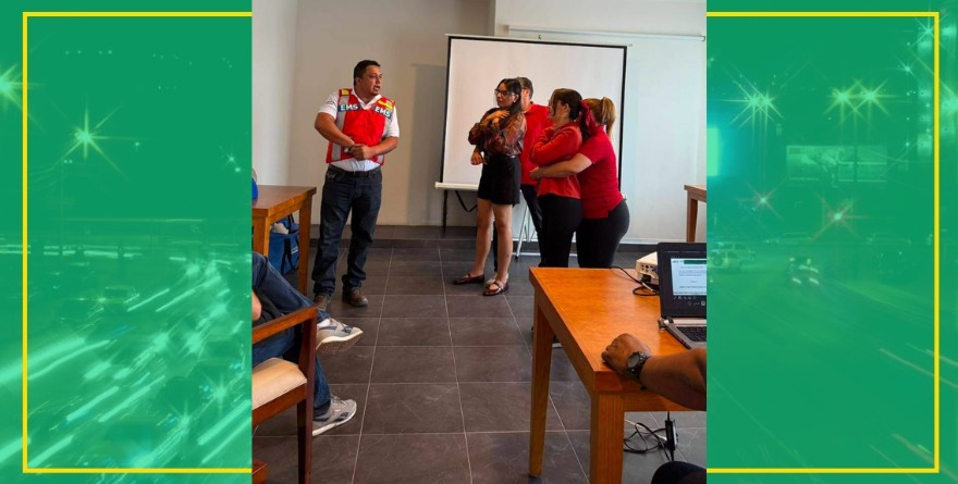 Ofrecen taller de primeros auxilios