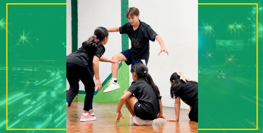 Talento infantil en ensayo