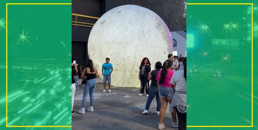 Luna gigante Fenapo