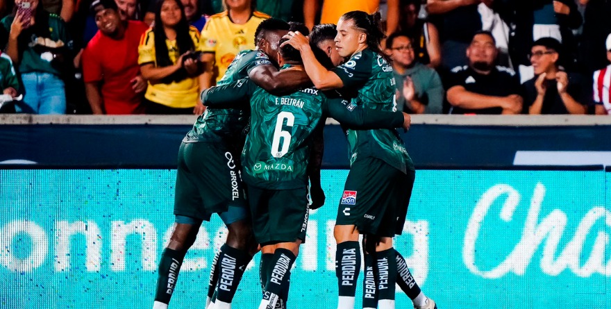 LEÓN GOLEA Y SE METE A SEMIS DE LEAGUES CUP
