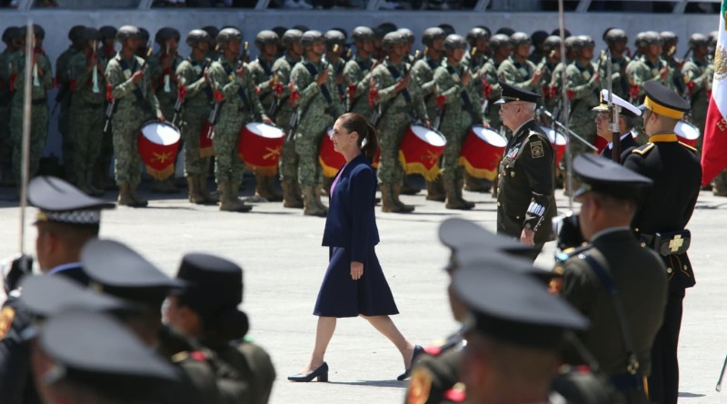 DESTACA SHEINBAUM DERECHO DE MÉXICO A DECIDIR SU DESTINO
