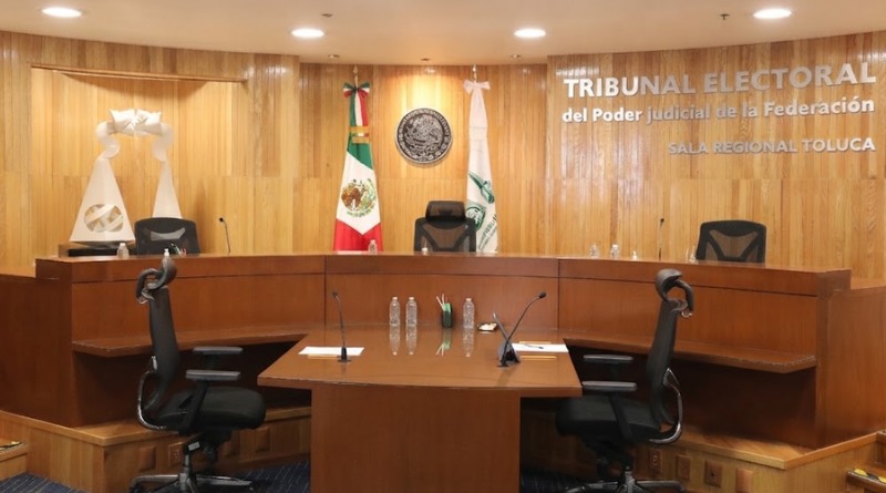 QUEDA SIN MAGISTRADOS TRIBUNAL EN TOLUCA