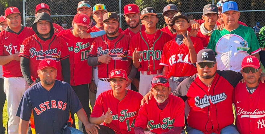 Béisbol enciende fiesta en Venado