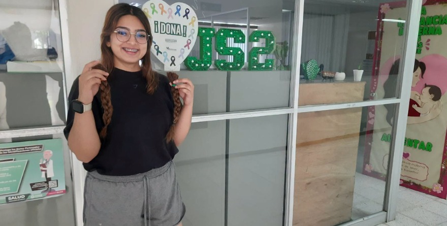 Salud transforma cabello en sonrisas