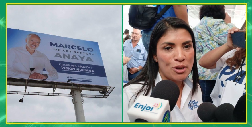 Galindo adelanta carrera electoral