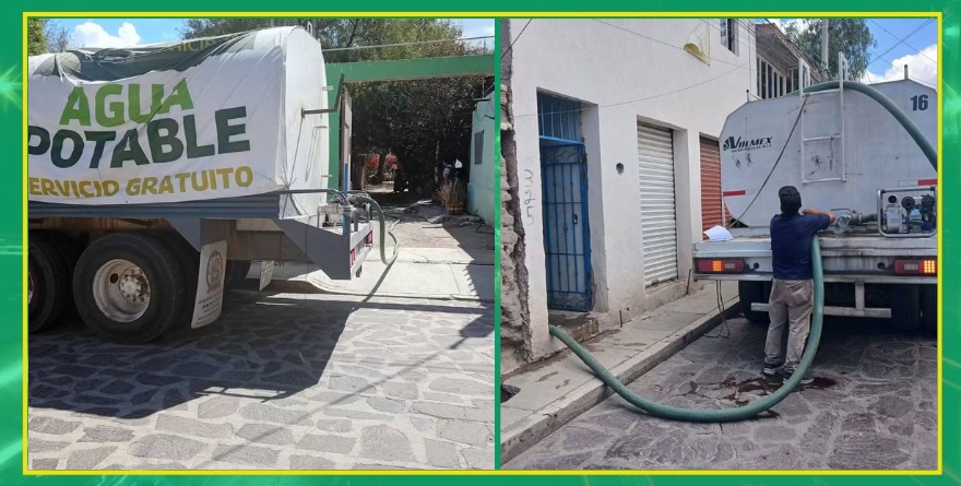 Pozos refuerza reparto hídrico