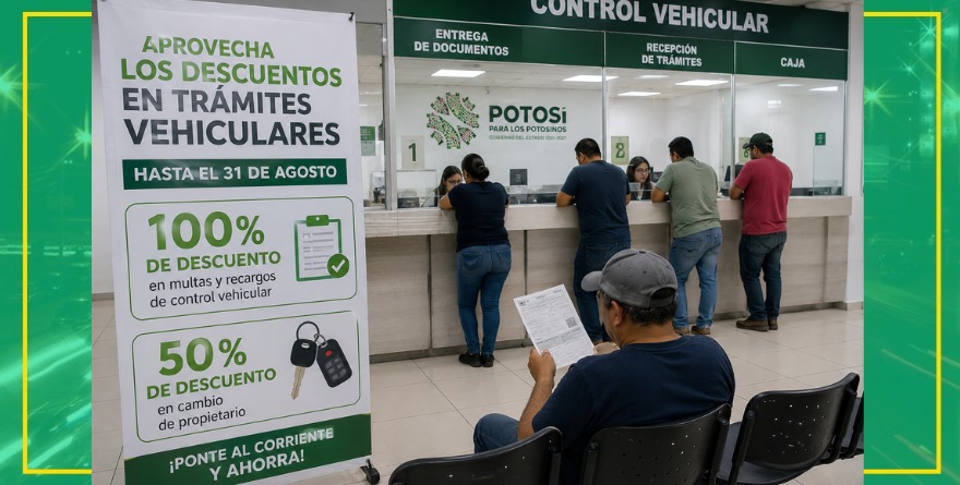Últimos días para los descuentos vehiculares