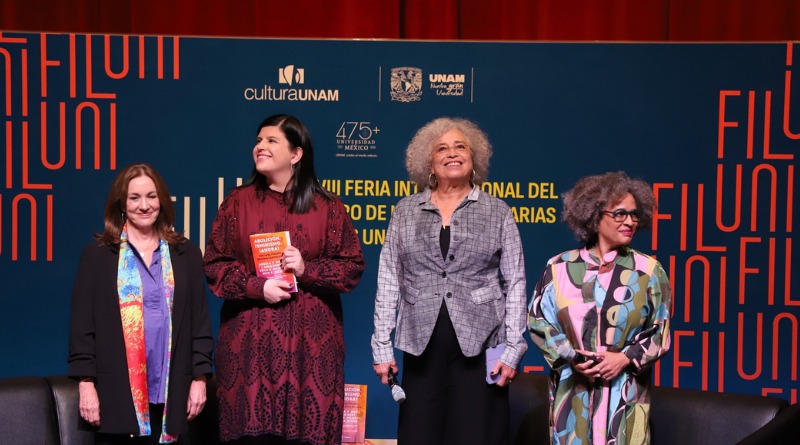 LA DESESPERANZA NO ES OPCIÓN: ANGELA DAVIS