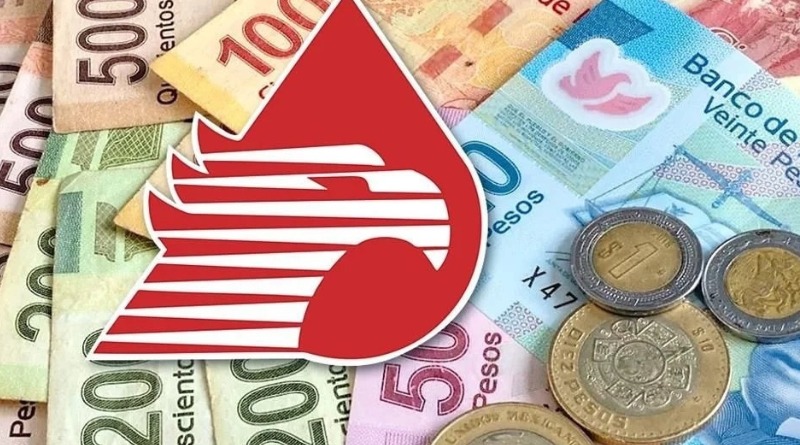 RECONOCE PEMEX APORTACIONES POR 100 MIL 400 MDP DEL GOBIERNO