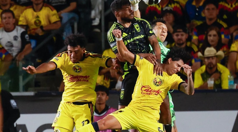 CUMPLE AMÉRICA Y SELLA SEMIFINALES MEXICANAS EN LEAGUES CUP