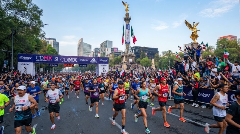 LO QUE DEBES SABER DEL MARATÓN DE LA CDMX