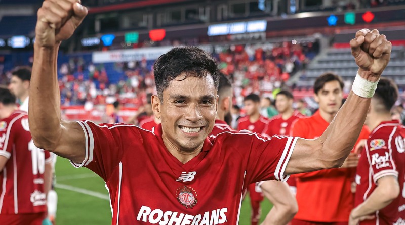 TOLUCA, TERCER MEXICANO EN SEMIS DE LA LEAGUES CUP