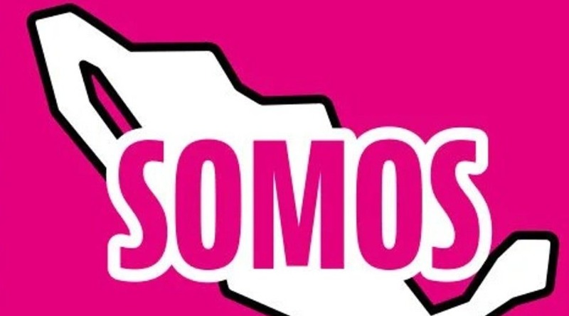 DECIDIÓ PARTIDO QUITAR ‘MÉXICO’ Y LLAMARSE SOLO “SOMOS”
