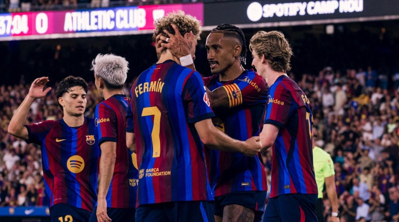 SUPERA BARCELONA PRUEBA ANTE EL ATHLETIC DE BILBAO