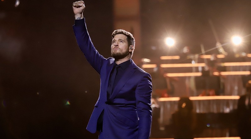 MICHAEL BUBLÉ ABRIRÁ EL COLISEO GNP TRAS BAJA DE ROD STEWART