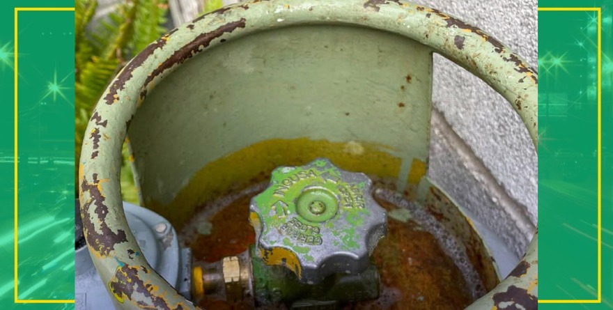 Atienden fuga de gas L.P. en Providencia