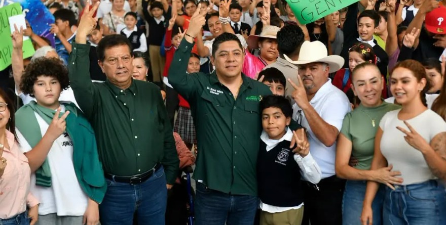 Gallardo impulsa obras en San Ciro