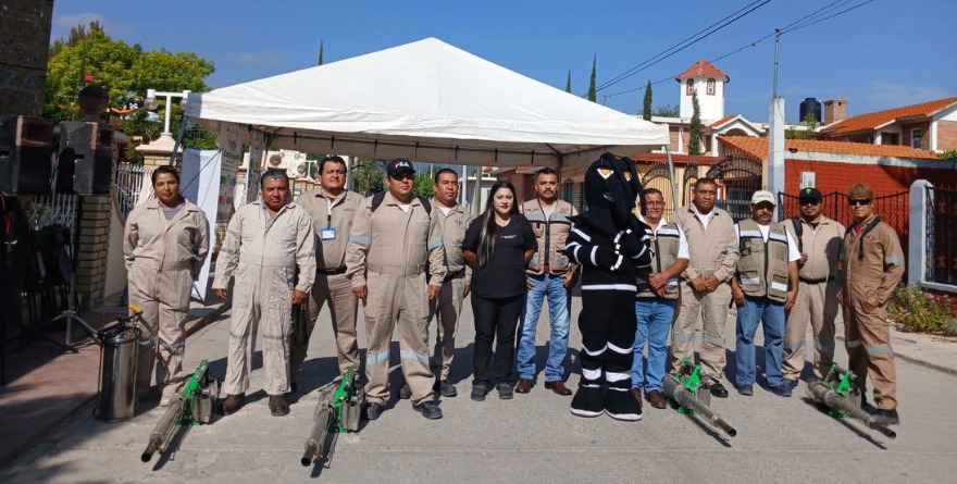 Impulsan combate contra el dengue