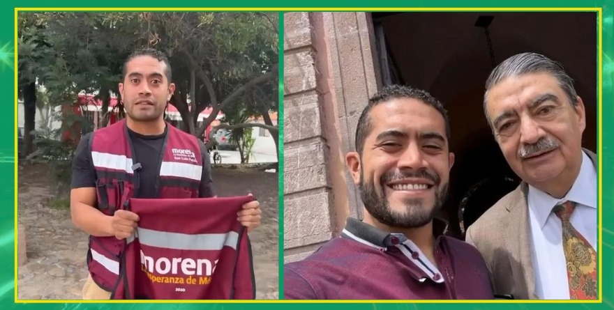 Morena ya le apartó chaleco a Zermeño