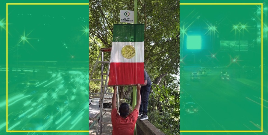 Se preparan para el mes patrio