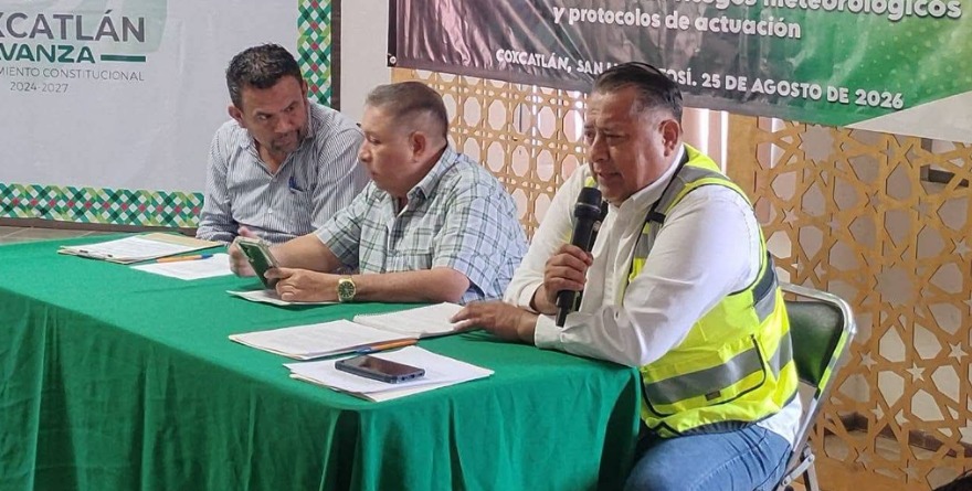 Instalan consejo de protección civil 