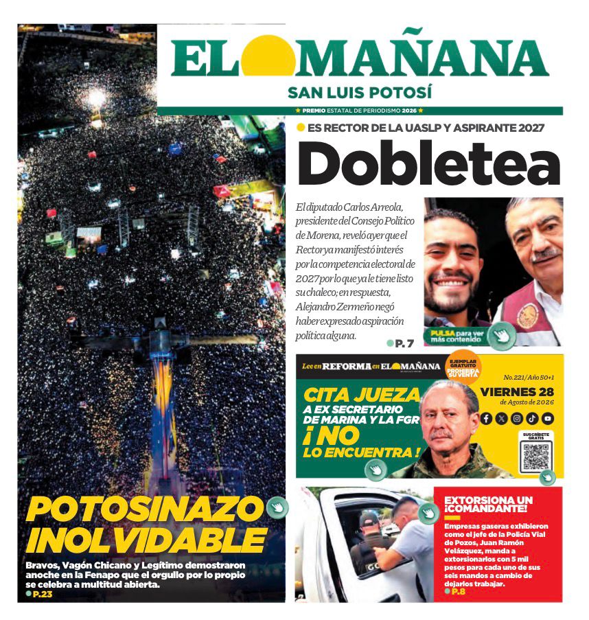 El Mañana San Luis Potosí