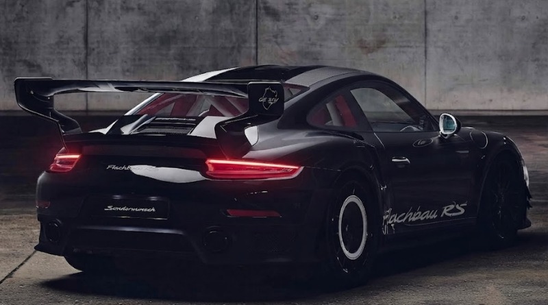 PORSCHE PRESENTÓ SU NUEVO AUTO DE COMPETENCIA