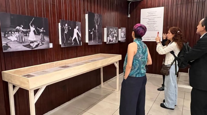 DEDICAN MUESTRA A ARRIAGA, ‘ARCHIVO VIVO DE LA DANZA’