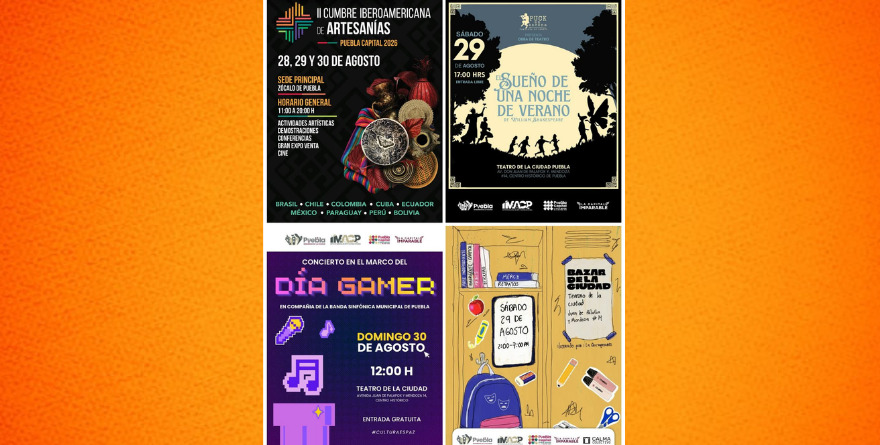 MÁS DE 100 ARTESANOS INTERNACIONALES SE REÚNEN EN EL ZÓCALO DE PUEBLA
