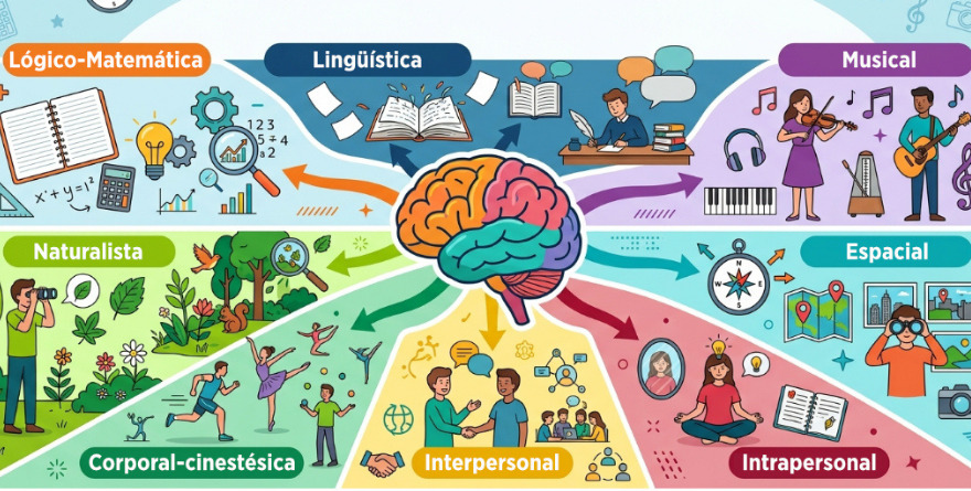 ¿QUÉ TIPO DE INTELIGENCIA TIENES? HAY MÁS DE UNA