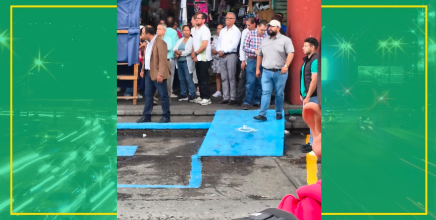 Locatarios desairan visita de alcalde