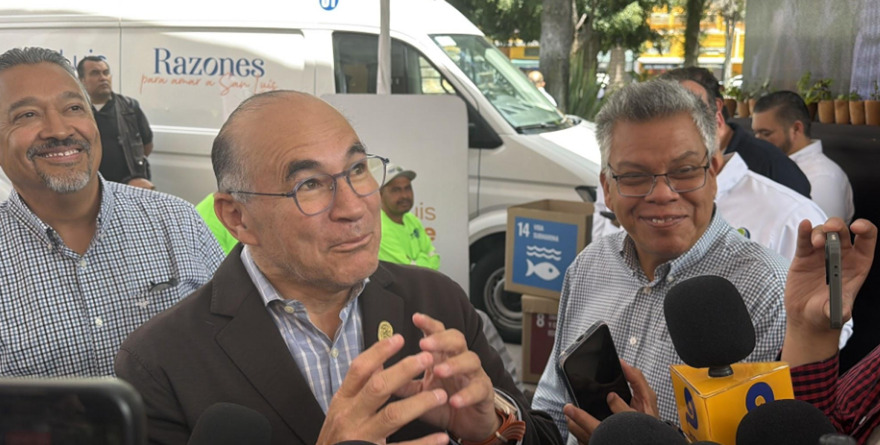 Alcalde se vende rumbo a 2027