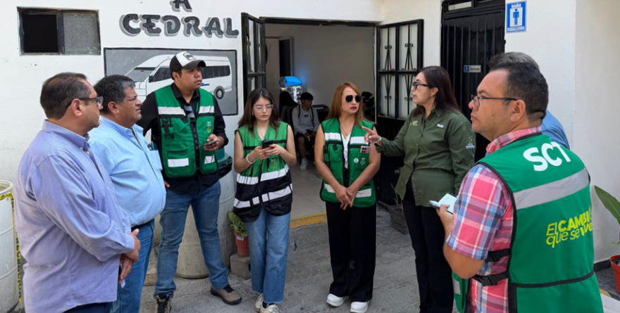 SCT impulsa proyecto de movilidad regional