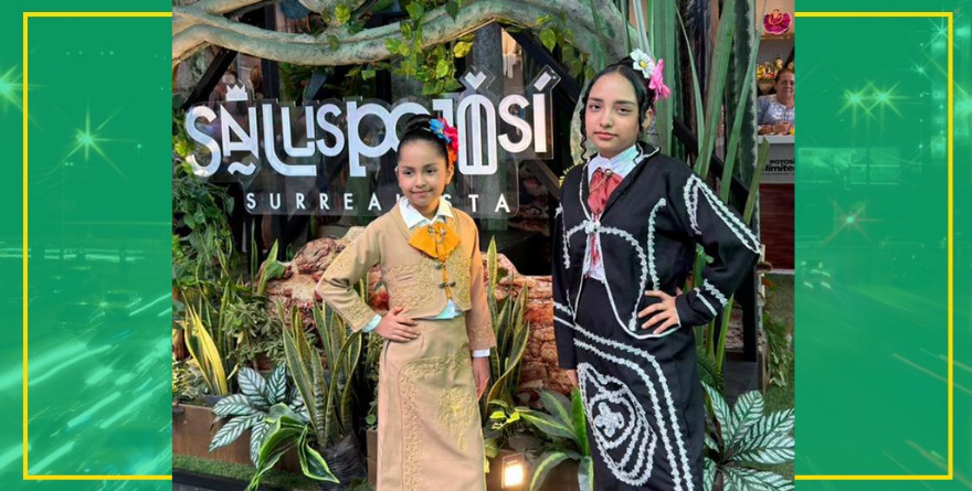 Rioverde impulsa folclor en FENAPO