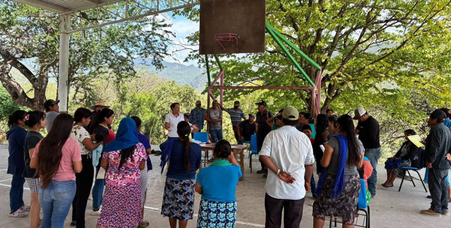 Eligen auxiliar de salud comunitaria