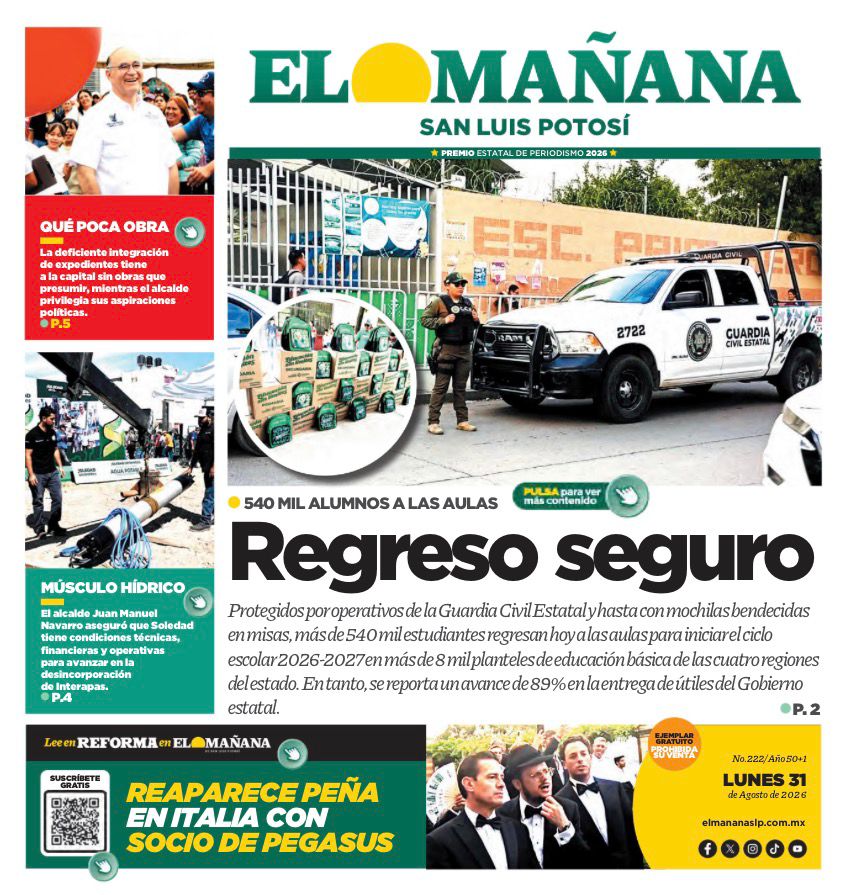 El Mañana San Luis Potosí